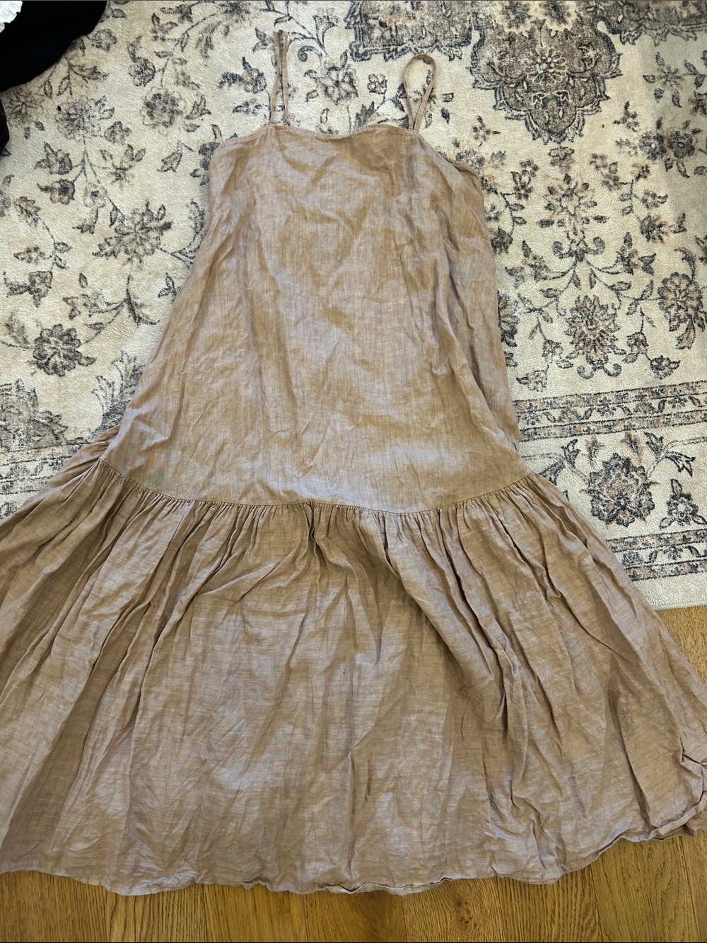 Beachwood the label dress in rye
